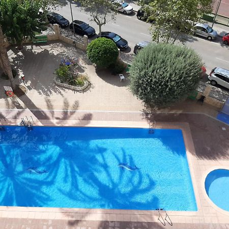 Moby dick 1D  Appartement Benidorm Buitenkant foto