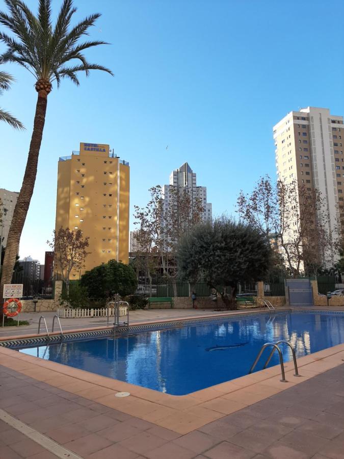 Moby dick 1D  Appartement Benidorm Buitenkant foto