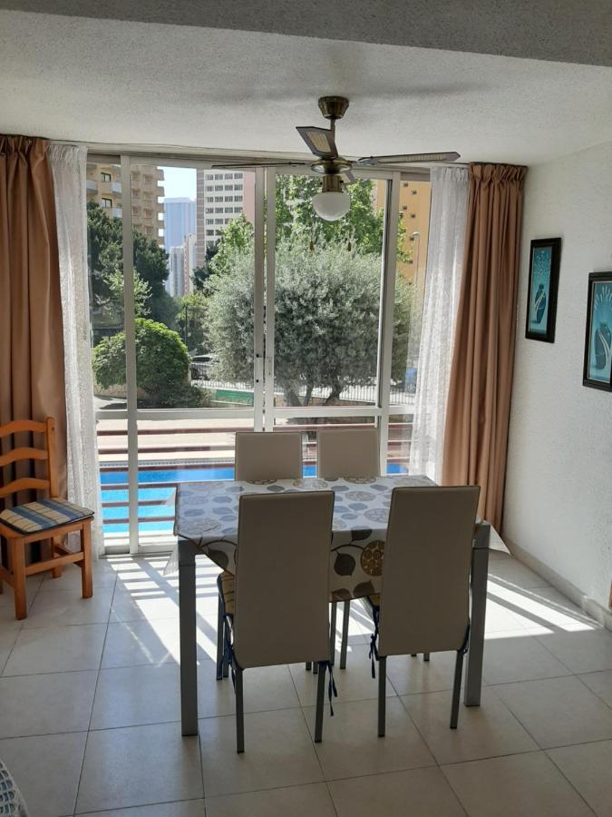 Moby dick 1D  Appartement Benidorm Buitenkant foto