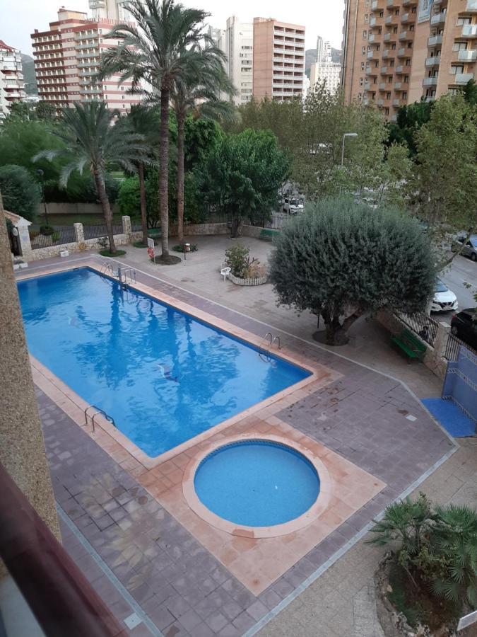 Moby dick 1D  Appartement Benidorm Buitenkant foto